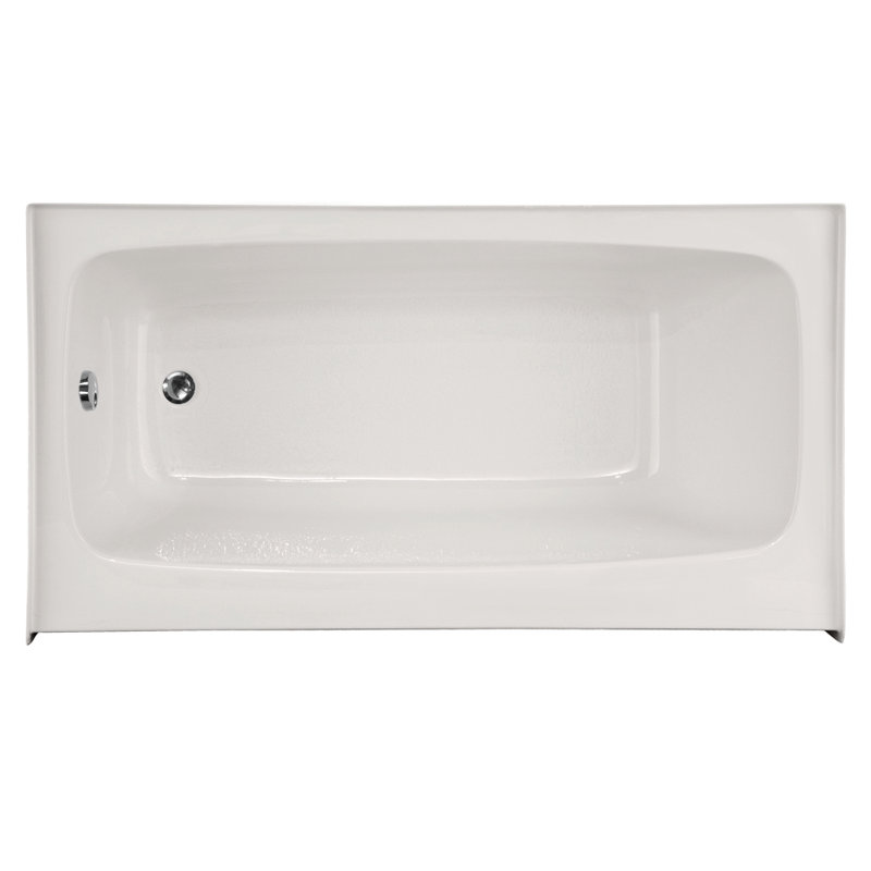 Hydro Systems Regan 72" x 32" Alcove Soaking Bathtub Perigold